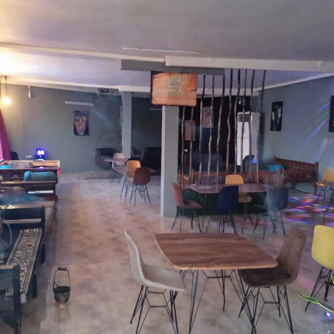 Coffee Shop Interior